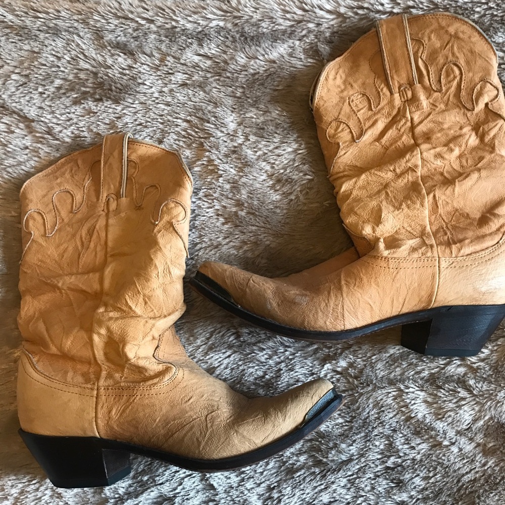 Durango Slouch Leather Boots